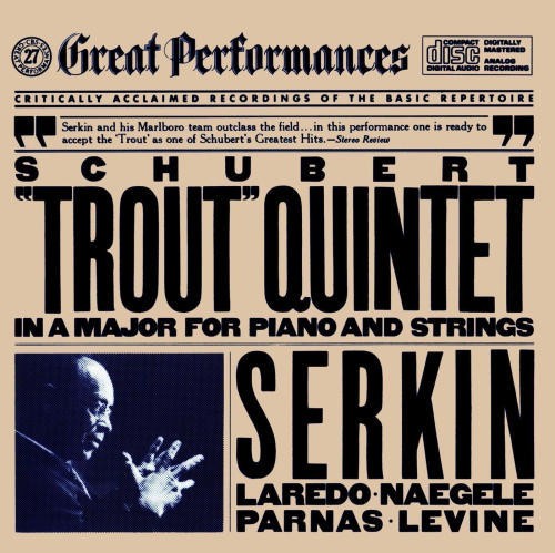 "Trout" Quintet in A major for Piano and Strings