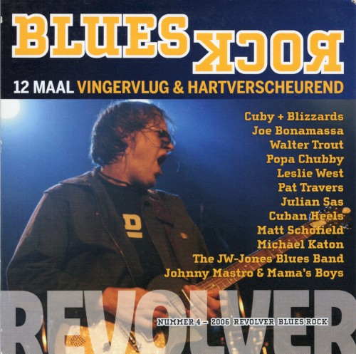Blues Rock - 12 Maal Vingervlug & Hartverscheurend