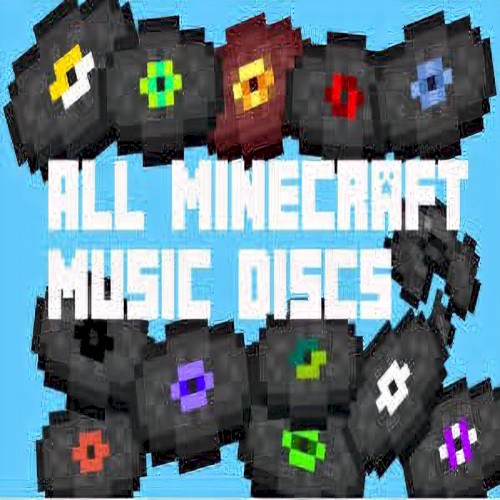 Minecraft Music Discs By Chip (Limited Tracks)