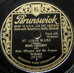 St. Louis Blues / Creole Love Call