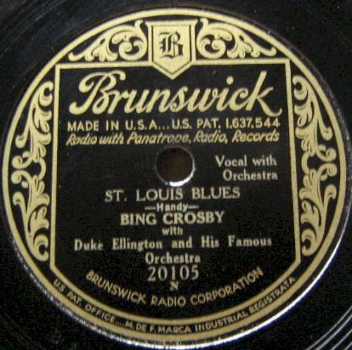 St. Louis Blues / Creole Love Call