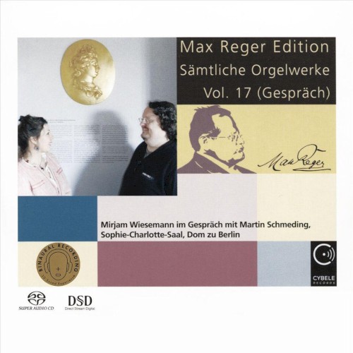 Max Reger Edition - Sämtliche Orgelwerke Vol. 17
