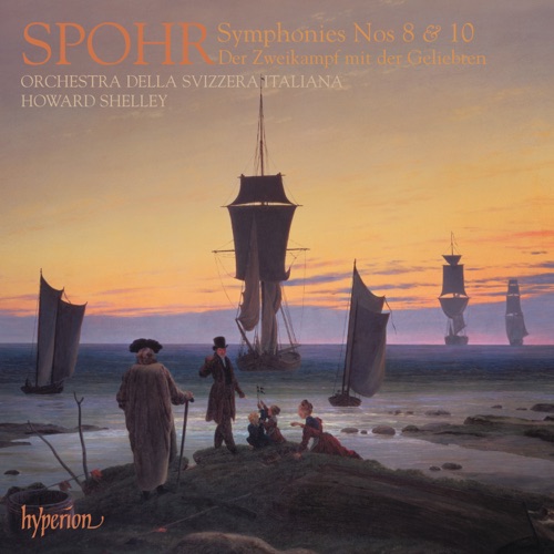 Symphonies nos. 8 & 10 / Der Zweikampf mit der Geliebten