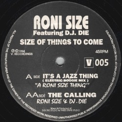 Size of Things to Come