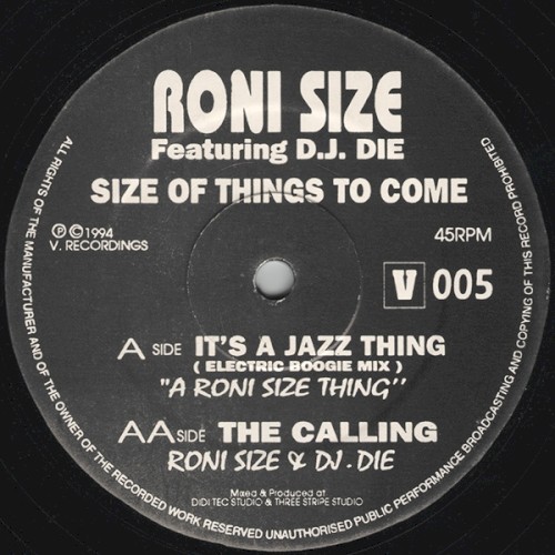 Size of Things to Come