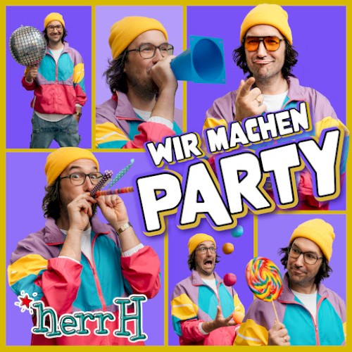 Wir machen Party