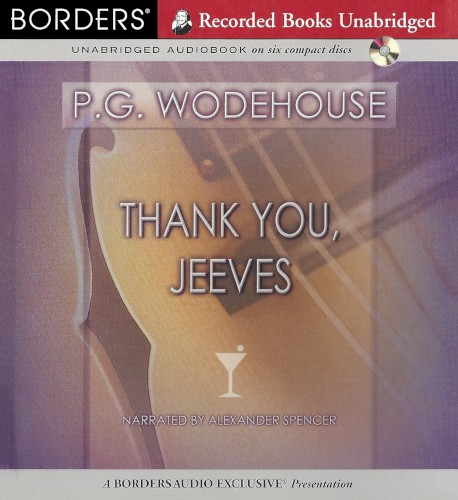Thank You, Jeeves
