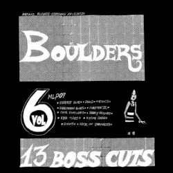 Boulders, Volume 6