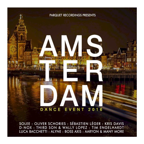 Amsterdam Dance Event 2016