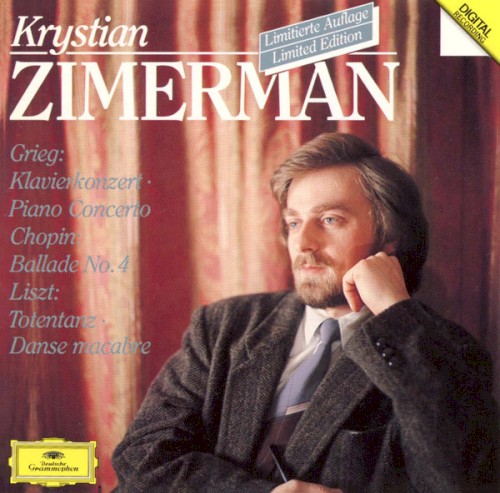 Grieg: Piano concerto op. 16 / Chopin: Ballade no. 4 / Liszt: Totentanz (Danse Macabre)