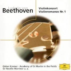 Violinkonzert / Violinromanze Nr. 1