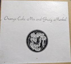 Orange Cake Mix / Graig Markel