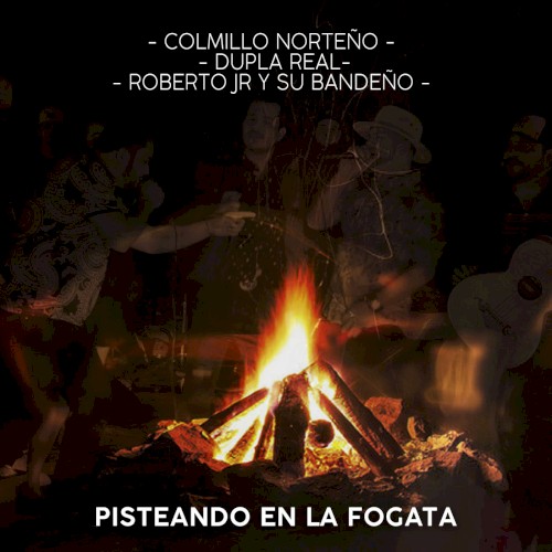 Pisteando en la fogata