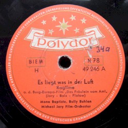 Es liegt was in der Luft / Liebesgeständnis (Aber bei Nacht)