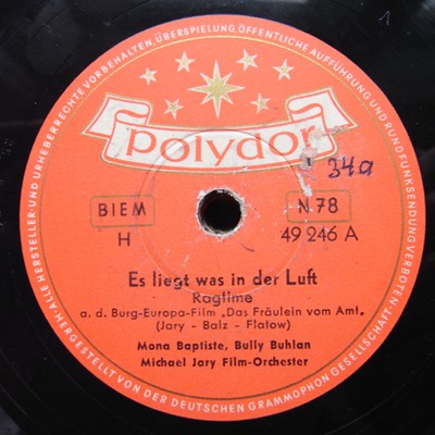 Es liegt was in der Luft / Liebesgeständnis (Aber bei Nacht)