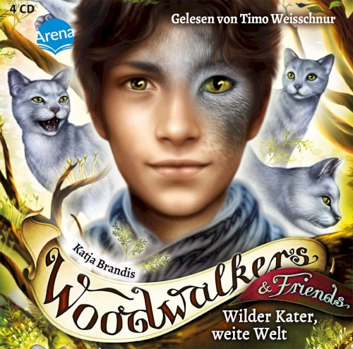 Woodwalkers & Friends: Wilder Kater, weite Welt