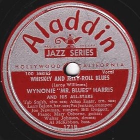 Mr. Blues Jumped the Rabbit / Whiskey and Jelly-Roll Blues