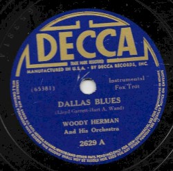 Dallas Blues / River Bed Blues