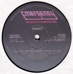 Now Baby Now / Super Extra Sexy Sign