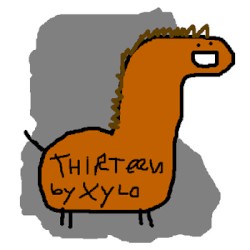 Thirteen