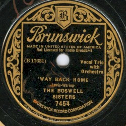 'way Back Home / Every Little Moment
