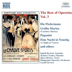 The Best of Operetta Vol.3