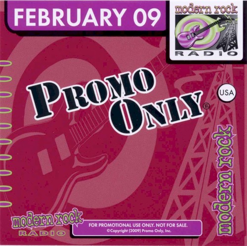 Promo Only: Modern Rock Radio, February 2009