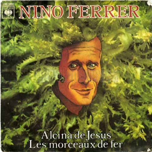 Alcina de Jesus / Les Morceaux de fer
