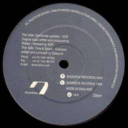 Time & Space / Semitones (Update)