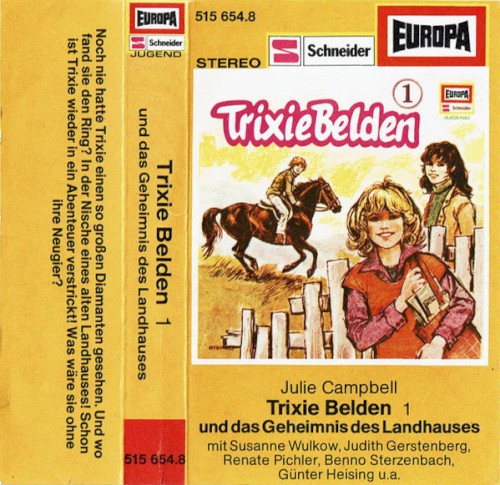 Trixie Belden 1: …und das Geheimnis des Landhauses