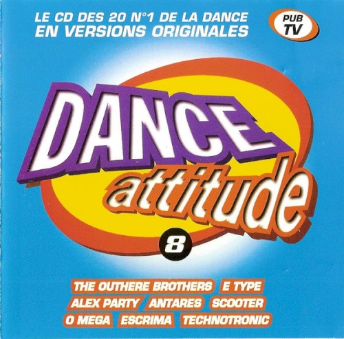 Dance Attitude 8