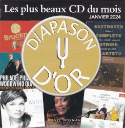 Les Plus Beaux CD du mois — janvier 2024