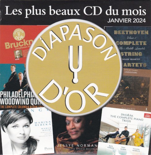Les Plus Beaux CD du mois — janvier 2024