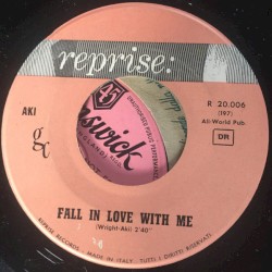 Fall in Love With Me / Voodoo Drums