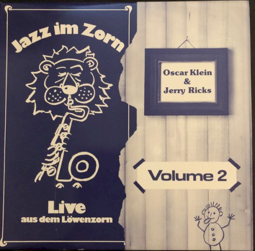 Jazz im Zorn live aus dem Löwenzorn, Volume 2