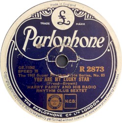 You Are My Lucky Star / Blue Train Blues