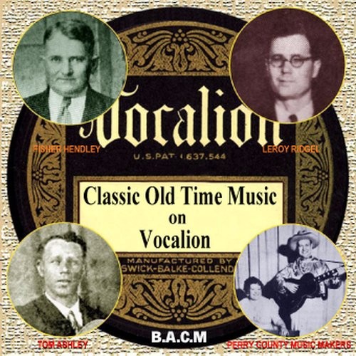Classic Old Time Music on Vocalion 1928-1934