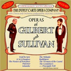 Operas of Gilbert and Sullivan