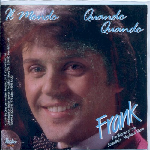 Il Mondo / Quando, Quando