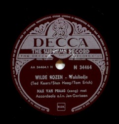 Wilde rozen / Waarom kijk je toch zo kwaad, Marjanne?