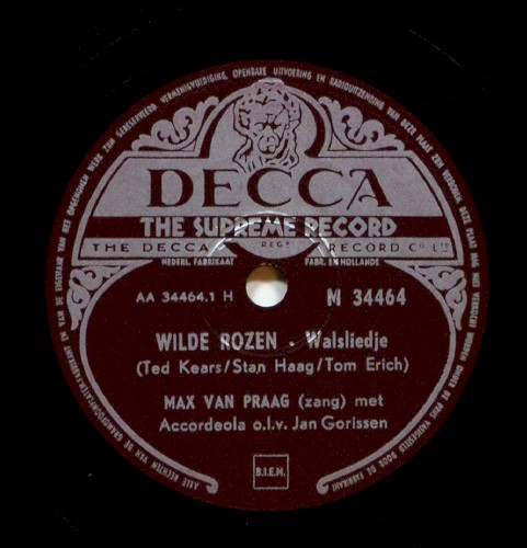 Wilde rozen / Waarom kijk je toch zo kwaad, Marjanne?