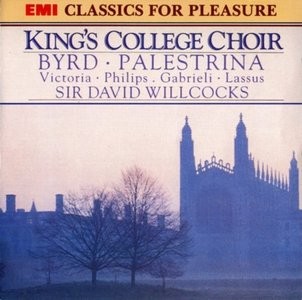 Byrd motets in paired settings with Palestrina, Philips, Gabrieli, Victoria, Lassus