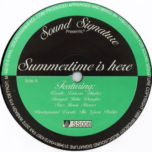 Summertime Is Here