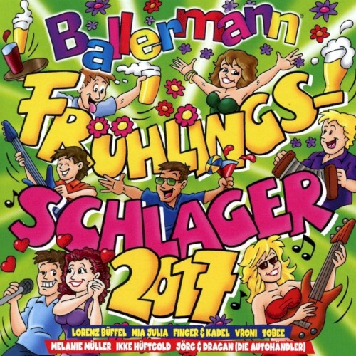 Ballermann Frühlingsschlager 2017