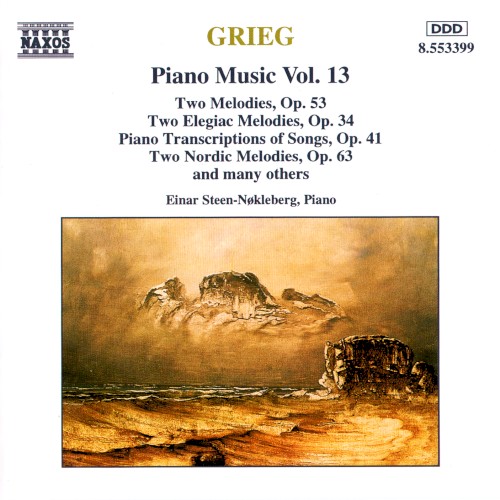 Piano Music, Vol. 13