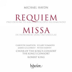 Requiem pro defuncto Archiepiscopo Sigismundo / Missa in honorem Sanctae Ursulae