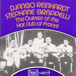 With the Quintet of the Hot Club of France