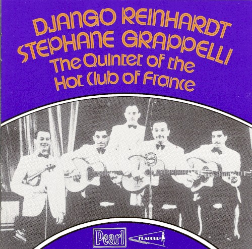 With the Quintet of the Hot Club of France