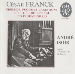 L'Œuvre d'orgue, Volume 2