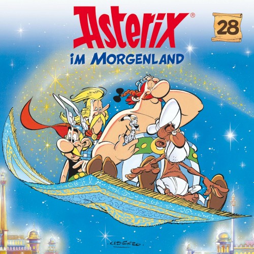Folge 28: Asterix im Morgenland